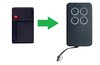 Aeterna TX433 1 knop (alternatieve handzender)