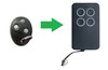 Allmatic Minipass (alternatieve handzender)