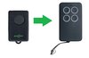 Ansonic SA 434-1mini met 1 knop (alternatieve handzender)