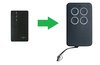 Ansonic SA 434-3E met 3 knoppen (alternatieve handzender)