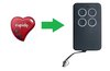 Beninca Cupido 2 (alternatieve handzender)