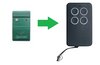 Beninca LOTX1W (alternatieve handzender)