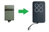 Celinsa S10 met 1 knop (alternatieve handzender)