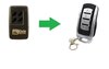 Hauss Pocket 3750-4 (alternatieve handzender)