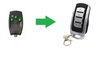 Label Spyco (alternatieve handzender)