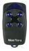 NICE FLO4R-S handzender | 433.92 MHz | 4 knops