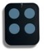 Alternatieve handzender voor de Hormann HSM4 868 met blauwe knoppen