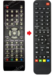 Vervangende afstandsbediening voor TOM TEC & Xiron  DVTV1928W 