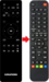 Grundig MS235 / MS240 / MS250 / UMS2020 afstandsbediening 