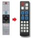 Senioren / Slechtzienden afstandsbediening voor Toshiba CT-8567 - Grote toetsen