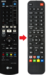 Alternatieve LG AKB72197601 | AKB72197602 afstandsbediening 