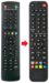 Afstandsbediening geschikt voor VIVAX TV-40LE77SM | TV-43LE75T2 | TV-43LE76T2
