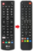 Afstandsbediening geschikt voor LG 32LM550BPVA | 32LM630BPVB | 32LP500BPTA