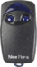 NICE FLO2R-S handzender / afstandsbediening ook geschikt voor FLO1R-S | FLO2R-S | FLO4R-S | ON1 | ON2 | ON4 | ON1E | ON2E | ON4E | FLO1RE | FLO2RE | FLO4RE | Very VR | INITI (all kleuren))