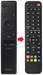 Afstandsbediening geschikt voor SAMSUNG HW-Q950T/XY | HW-Q950T/ZA | HW-Q950T/ZC