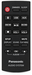 Originele Panasonic N2QAYB001000 afstandsbediening