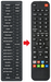 Afstandsbediening geschikt voor DENON AVR-X1100W