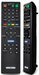 Alternatieve Sony RMT-B104P afstandsbediening