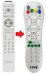 KPN / Telfort interactieve TV afstandsbediening