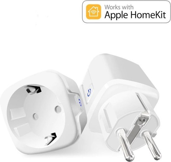 Vertrouwen boiler Grondwet BELIFE Apple Homekit Smart Plug - 123Afstandsbediening