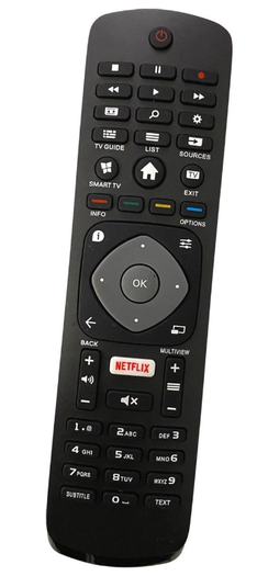 Het hotel Marty Fielding logboek Universele Philips Smart TV afstandsbedeining ( met Netflix Toets) -  123Afstandsbediening