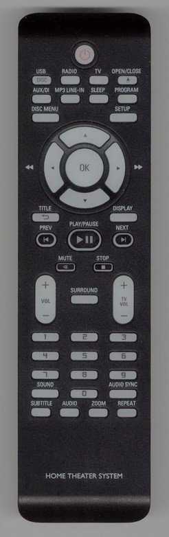 Philips 242254900902 afstandsbediening
