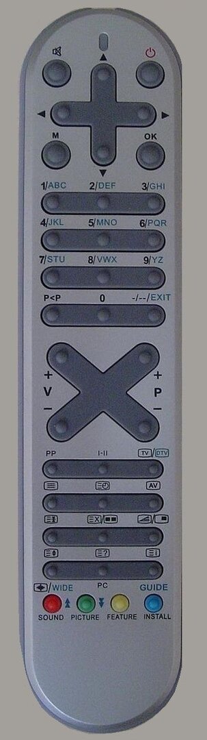 LG RC1060 afstandsbediening