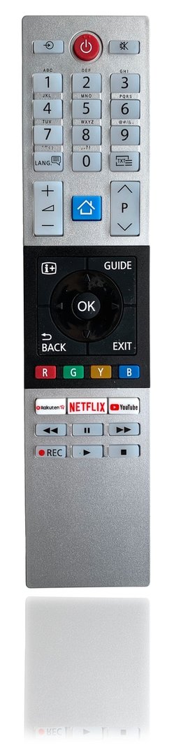 Alternatieve Toshiba CT-8527 afstandsbediening