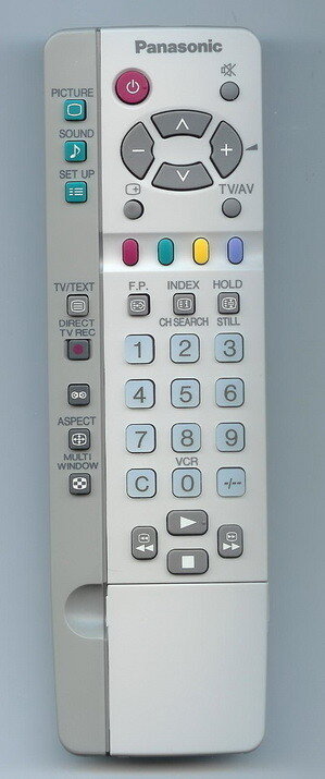 Panasonic EUR511266 afstandsbediening