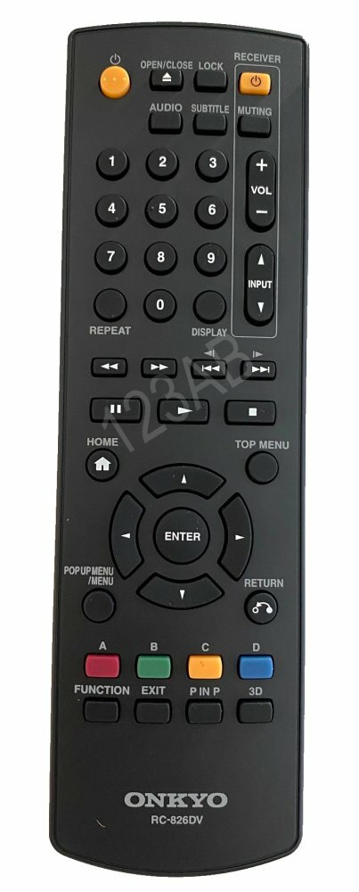Onkyo RC-826DV afstandsbediening