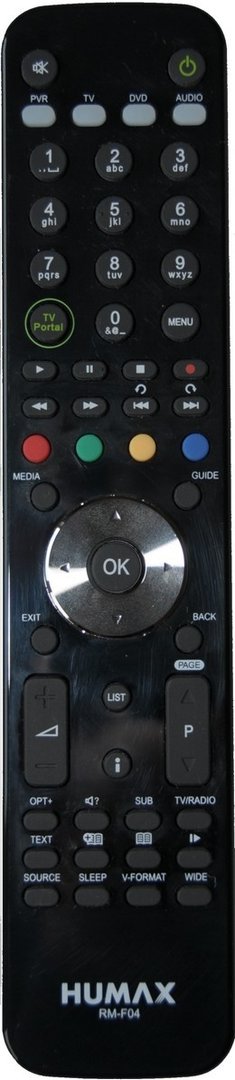 Humax RM-F04 afstandsbediening