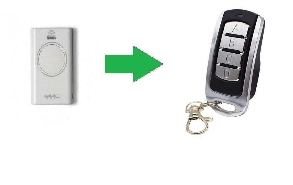 FAAC XT4 433 SLH (alternatieve handzender)
