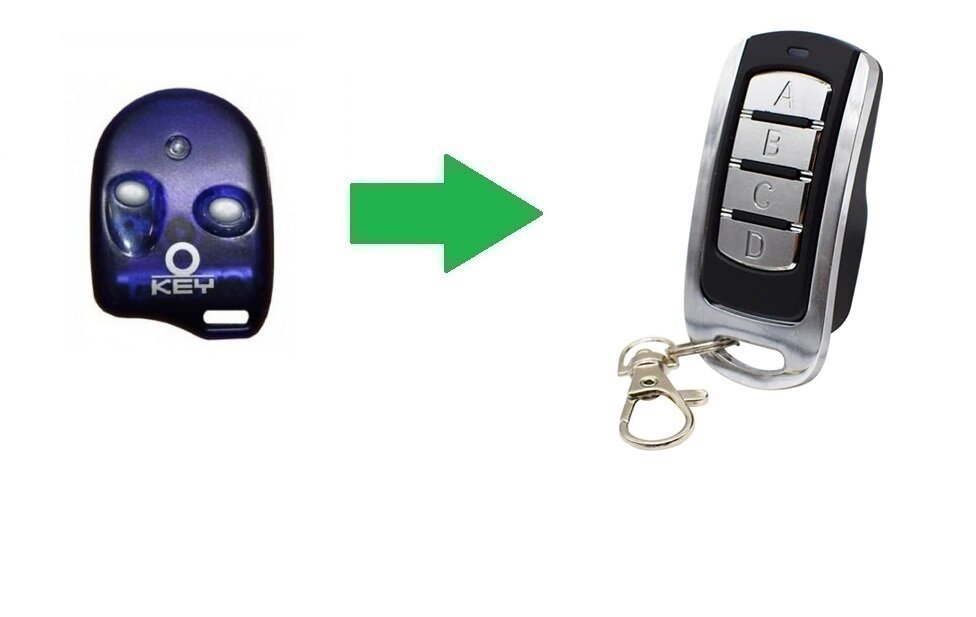 KEY 900TXB-42R (alternatieve handzender)