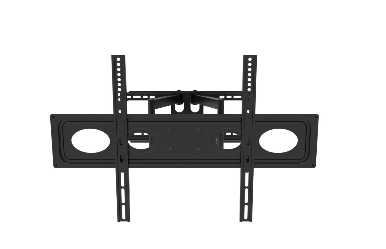 Muurbeugel voor schermen tot 70 inch / full motion (3 draaipunten)