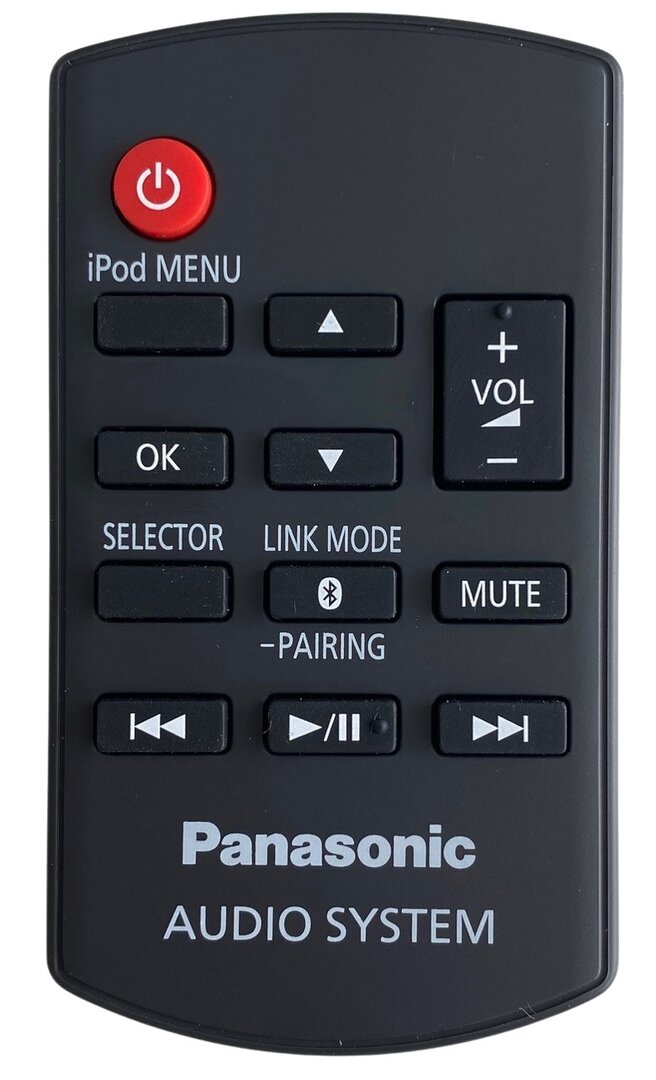 Panasonic RAK-SC989ZM afstandsbediening