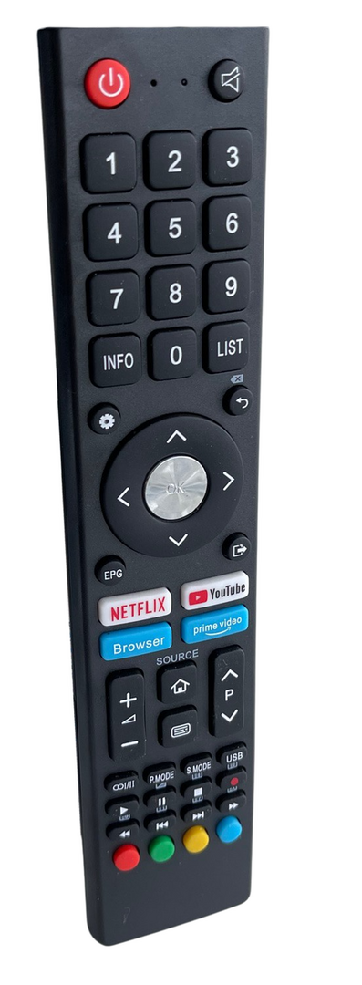 Kogan televisie afstandsbediening