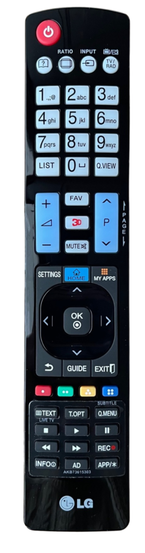 LG AKB73756561 afstandsbediening