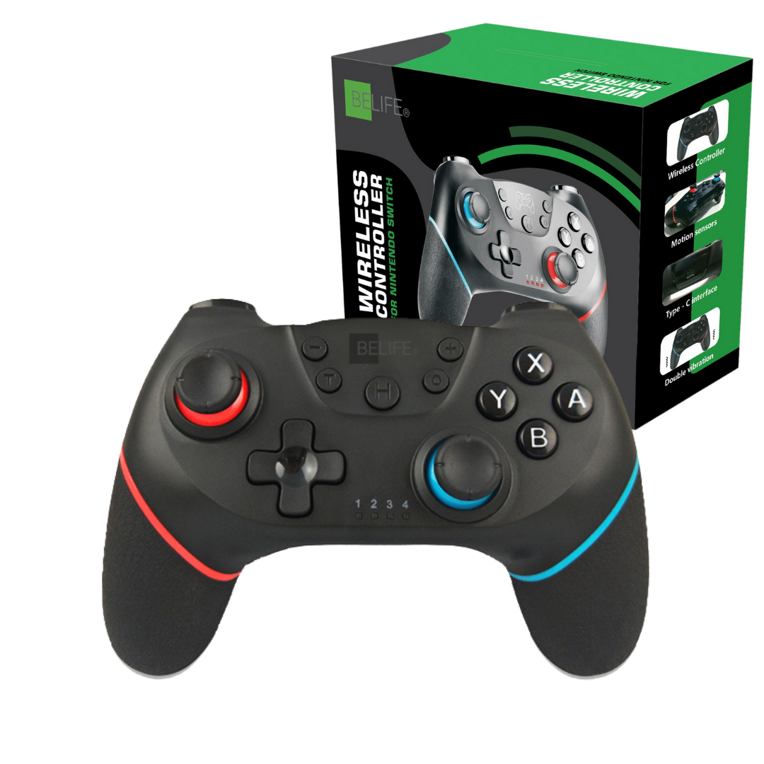 BELIFE&reg; Nintendo Switch Controller - Draadloos Nintendo Controller