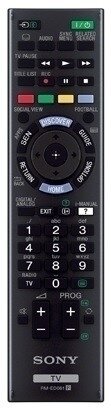 Sony KDL-50W705B afstandsbediening