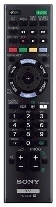 Sony KDL-60W855B afstandsbediening