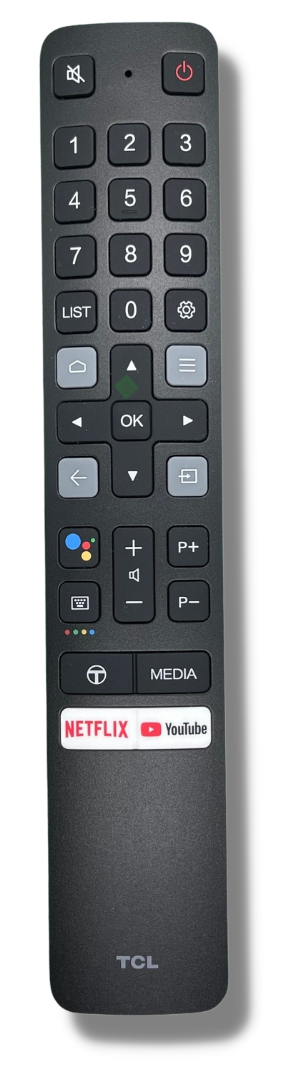 TCL 06-BTZNYY-ADRC802V afstandsbediening (RC901V) met Google voice control