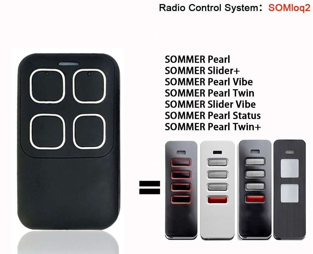 Alternatieve Sommer Somloq2 handzender