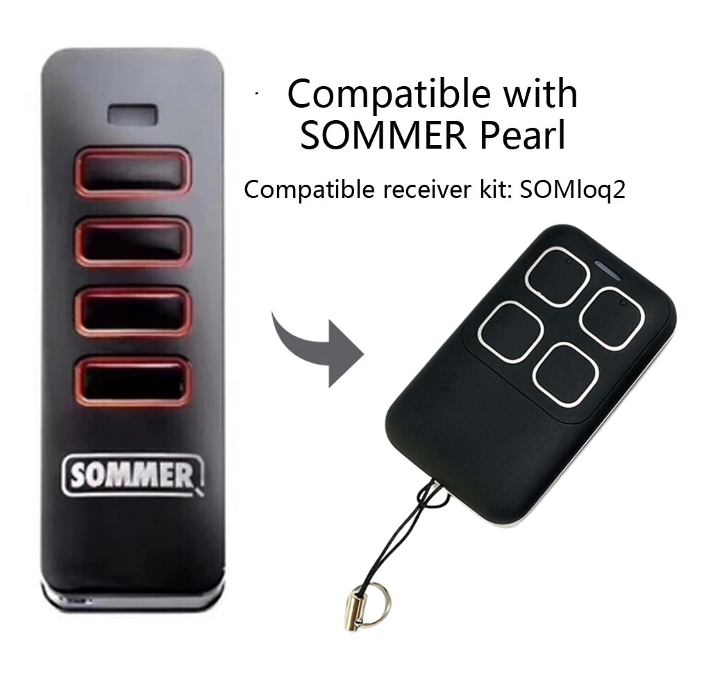 Alternatieve Sommer Pearl Somloq2 handzender