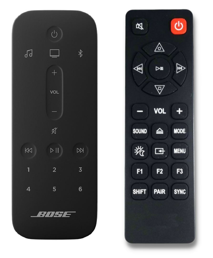 Bose SMART SOUNDBAR 900 afstandsbediening