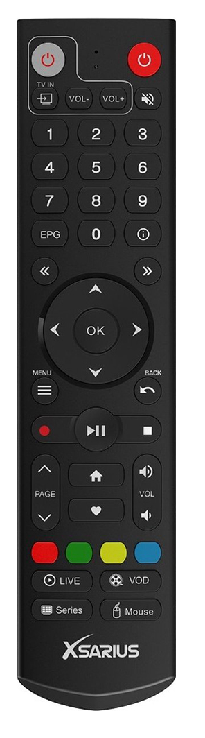 Xsarius Android Afstandsbediening