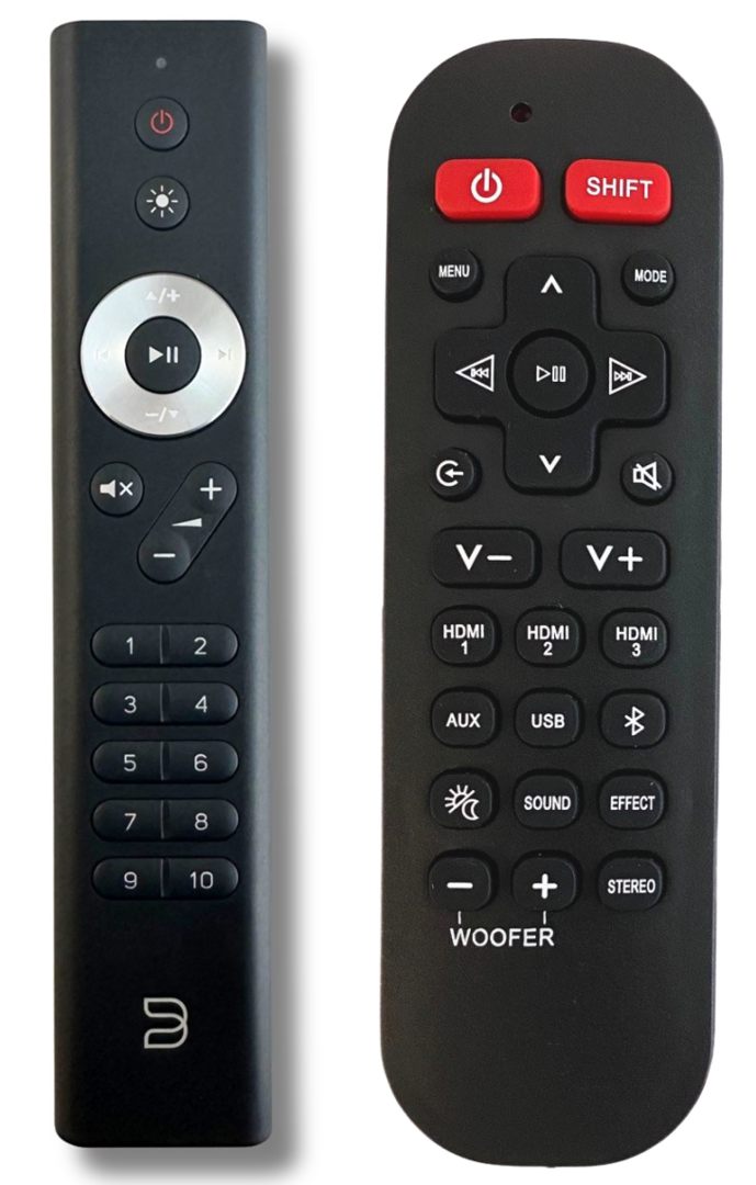 Bluesound PULSE SOUNDBAR afstandsbediening