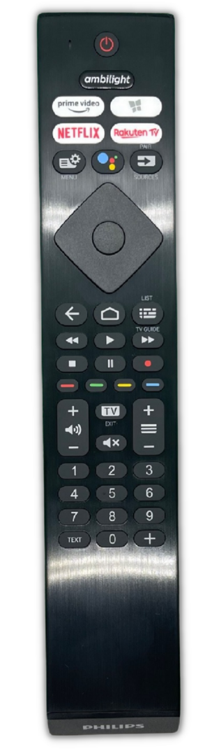 Philips 50PUS9006/12 afstandsbediening