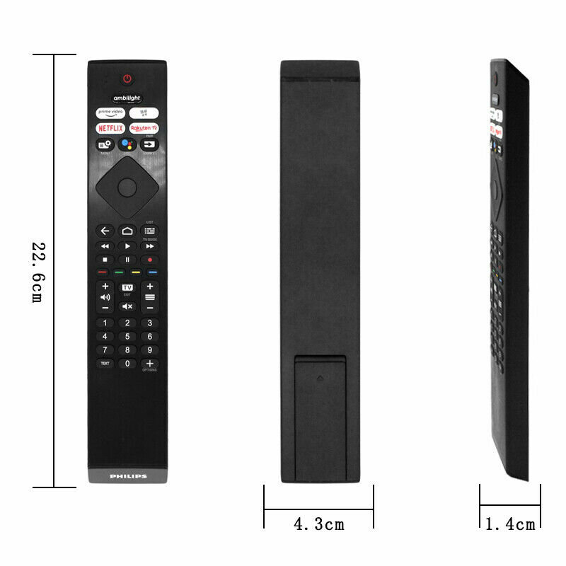 Philips 996592301100 - 398GM10SEPHN0011HT - YKF474-BT26 afstandsbediening