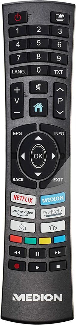 Medion MD31566 - X14315 afstandsbediening