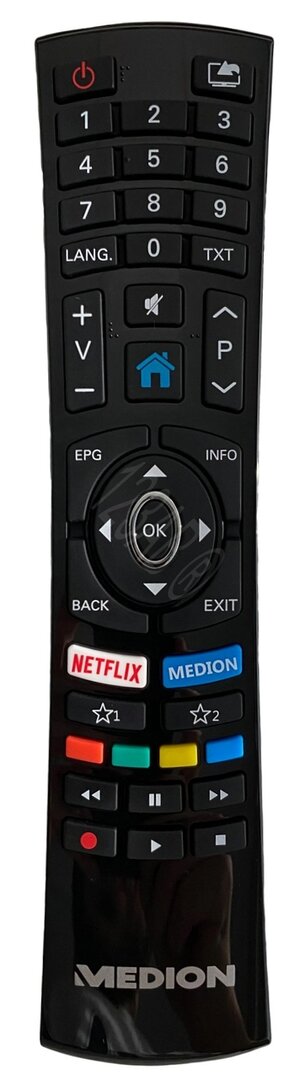 Originele Medion MD32190 - LIFE X16590 afstandsbediening